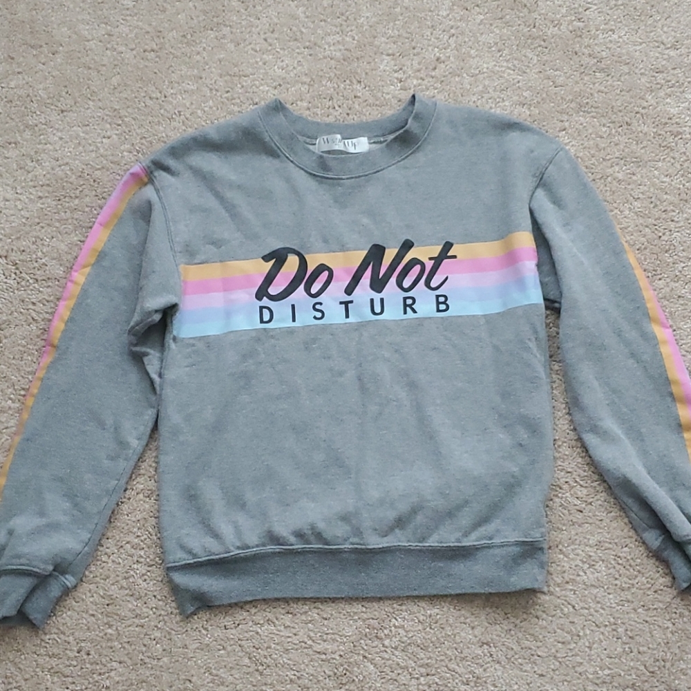 Do not Disturb Crew Neck